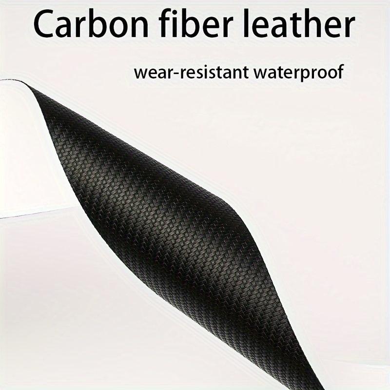 ( 9PCS )Carbon Car Door Sills Stickers - LumeAuto