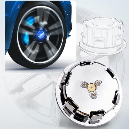 Ford Compatible LED Magnetic Levitation Hub Caps - LumeAuto