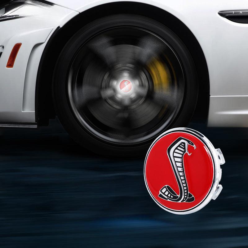 Ford Compatible LED Magnetic Levitation Hub Caps - LumeAuto