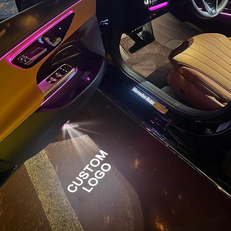 Dodge Compatible Car Door Projector Light - LumeAuto