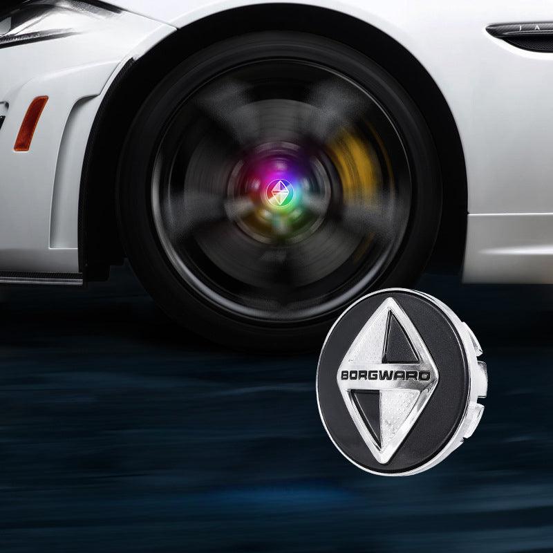Borgward Compatible LED Magnetic Levitation Hub Caps - LumeAuto