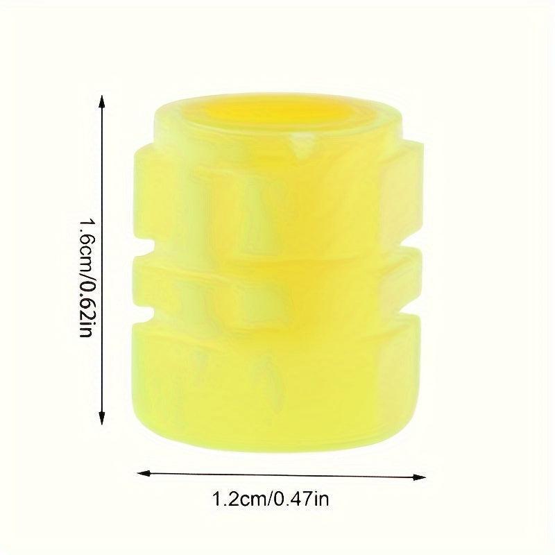 (16PCS) Luminous Tire Valve Cap Set - Suitable for Cars, Trucks, Motorcycles and Bicycles - LumeAuto