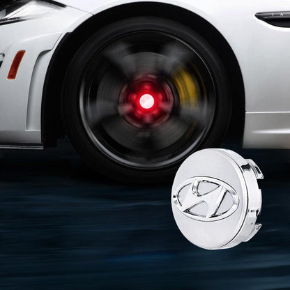 Hyundai Compatible LED Magnetic Levitation Hub Caps - LumeAuto