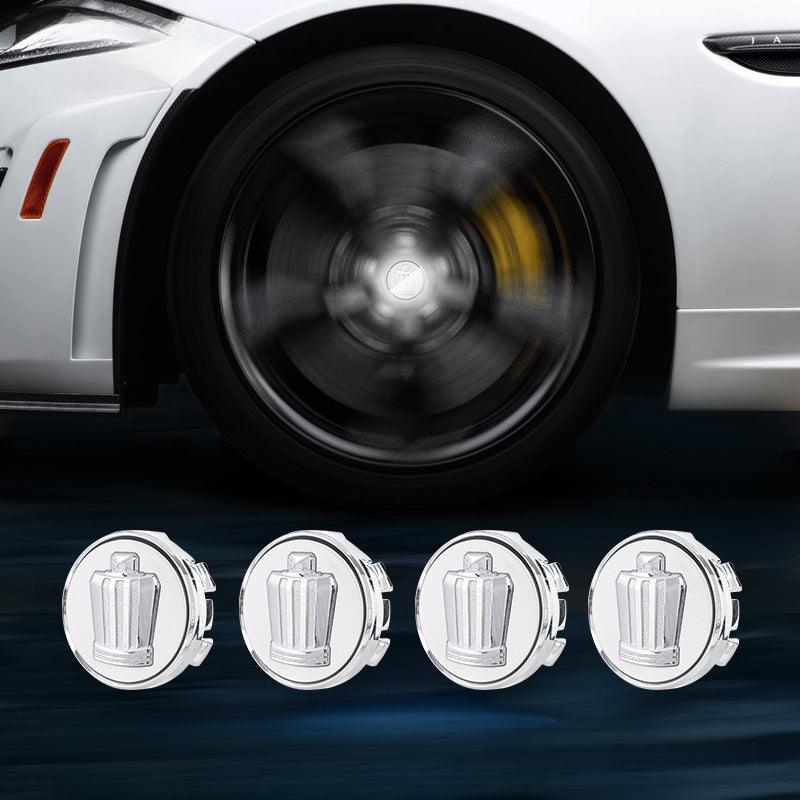 Toyota/Crown Compatible LED Magnetic Levitation Hub Caps - LumeAuto