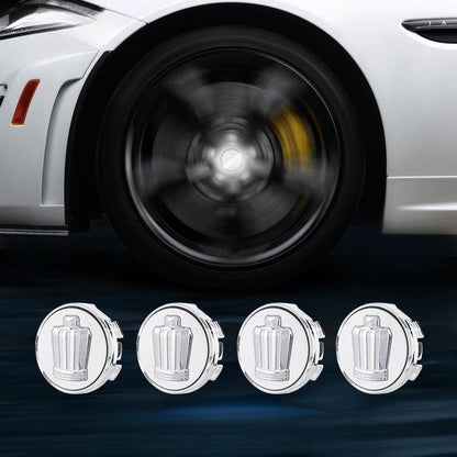 Toyota/Crown Compatible LED Magnetic Levitation Hub Caps - LumeAuto