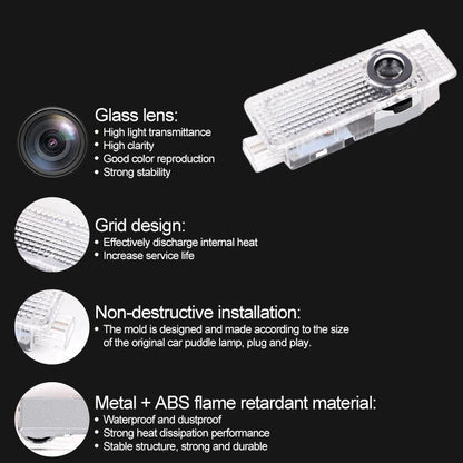 KIA Compatible Car Door Projector Light - LumeAuto