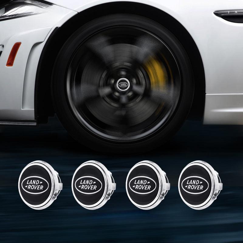 Land Rover Compatible LED Magnetic Levitation Hub Caps - LumeAuto