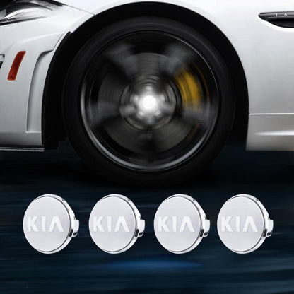 Kia Compatible LED Magnetic Levitation Hub Caps - LumeAuto