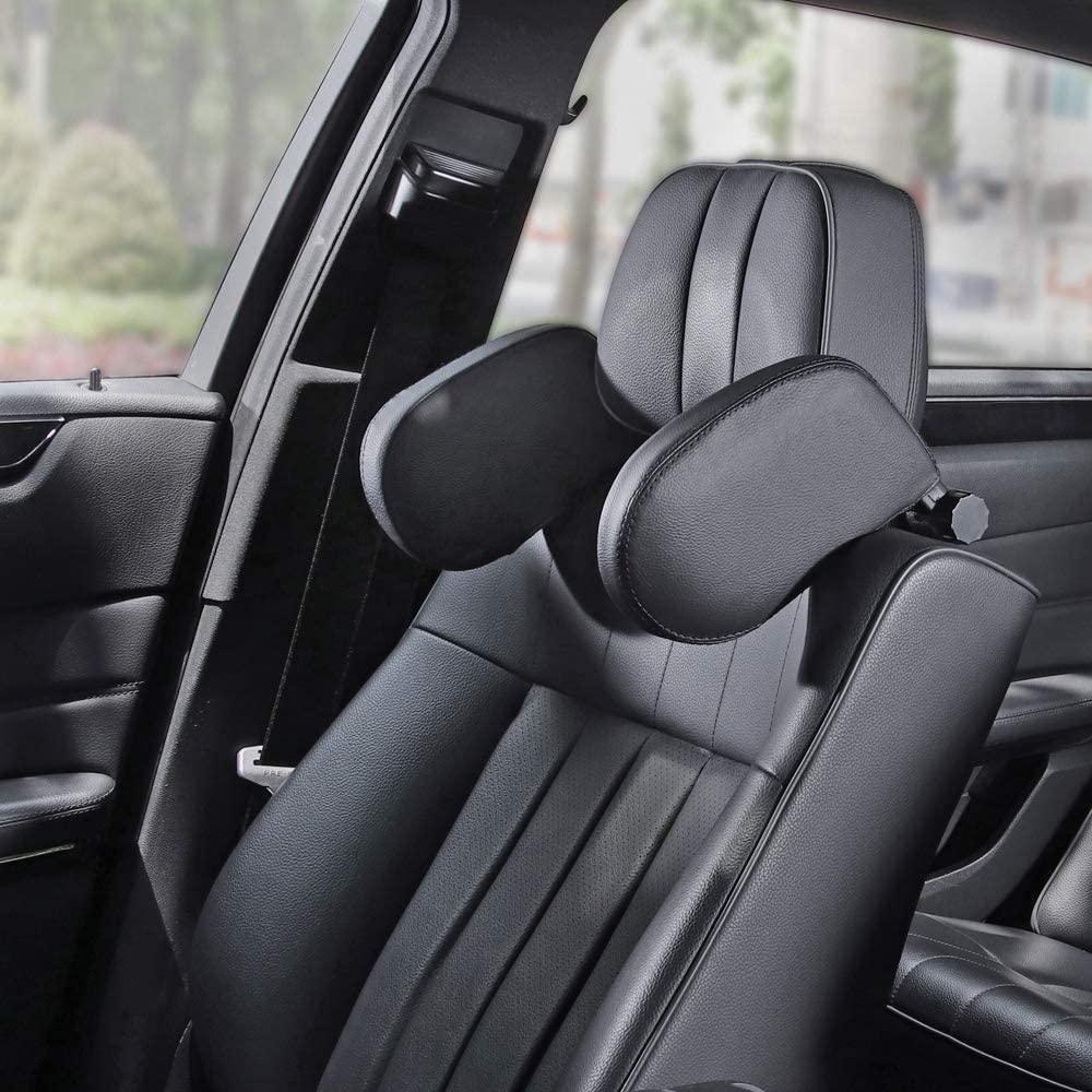 Universal Memory Foam Safety Headrest For Car Seats - LumeAuto