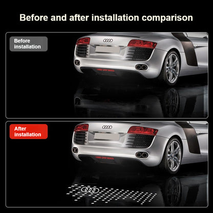 Audi license plate projector light - 64a709fc-bb27-4fe4-8742-3a9359ed42be