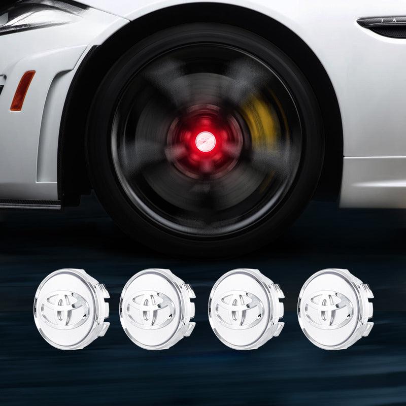 Toyota/Crown Compatible LED Magnetic Levitation Hub Caps - LumeAuto