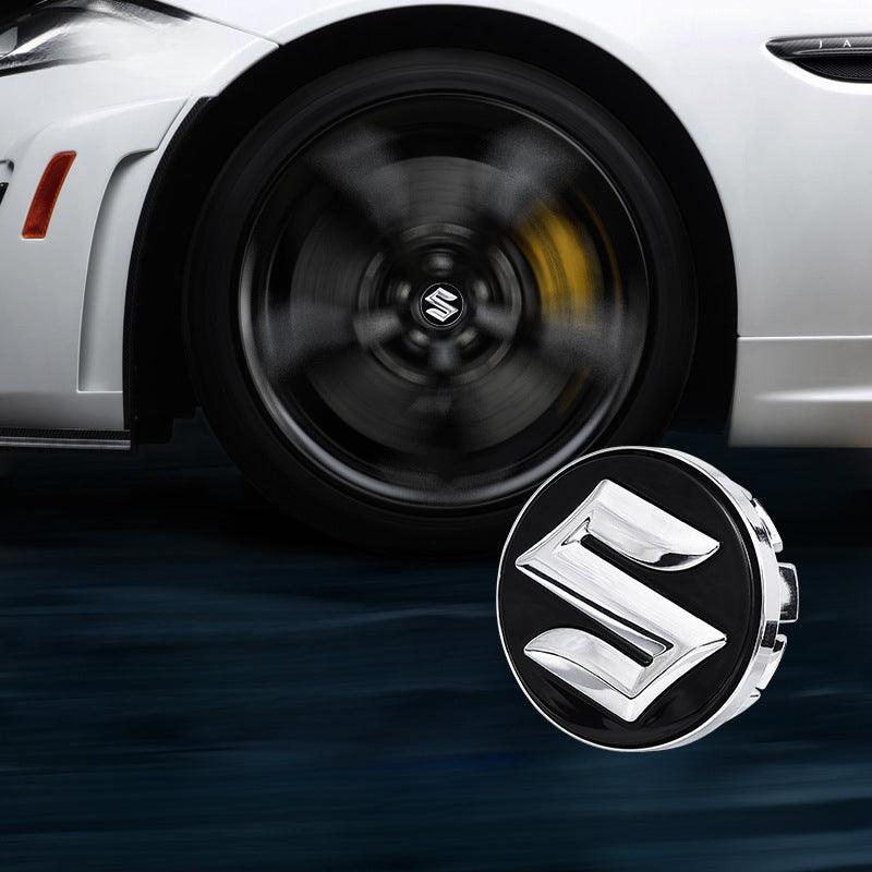 Suzuki Compatible LED Magnetic Levitation Hub Caps - LumeAuto