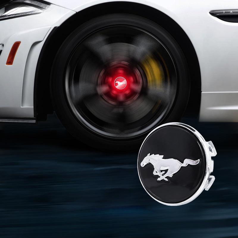 Ford Compatible LED Magnetic Levitation Hub Caps - LumeAuto