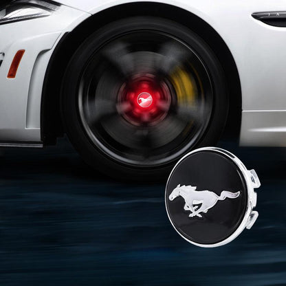 Ford Compatible LED Magnetic Levitation Hub Caps - LumeAuto