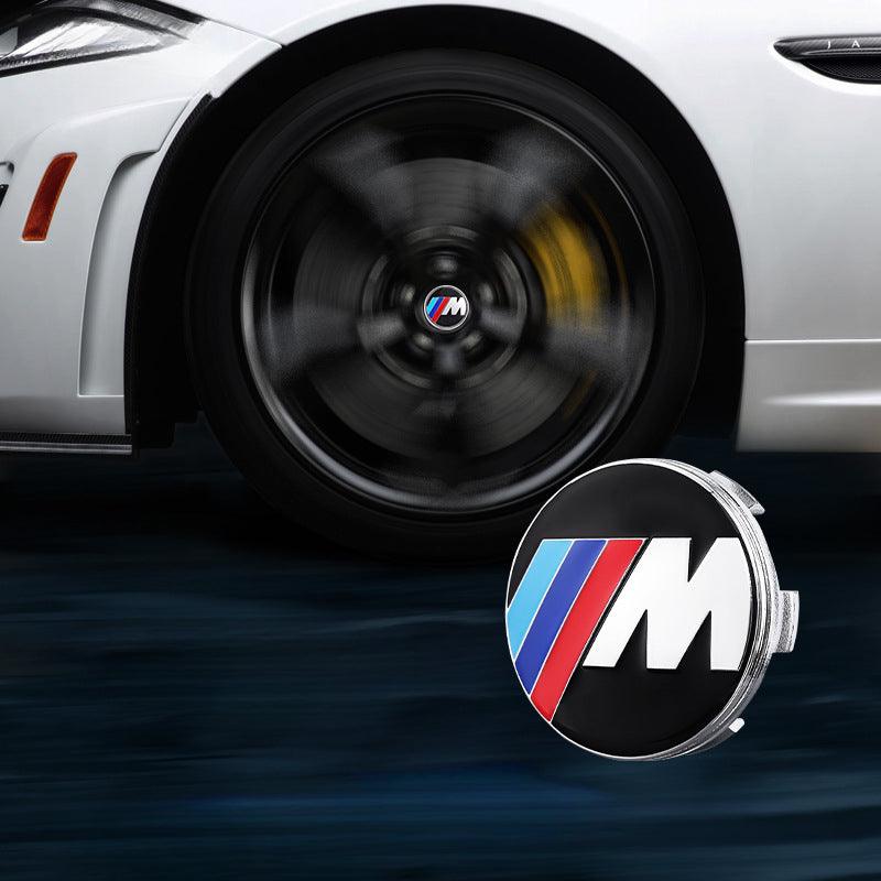 BMW Compatible LED Magnetic Levitation Hub Caps - LumeAuto