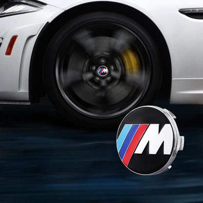 BMW Compatible LED Magnetic Levitation Hub Caps - LumeAuto