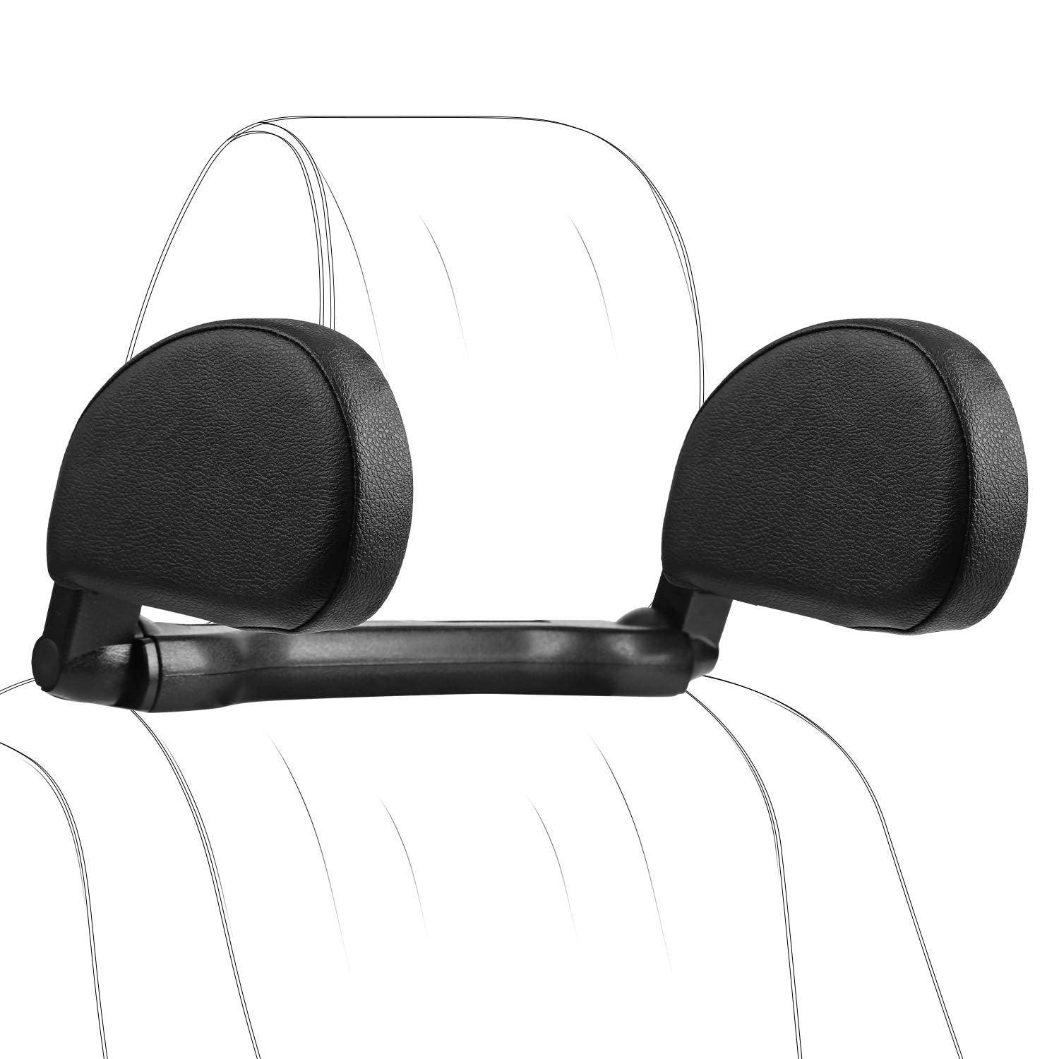 Universal Memory Foam Safety Headrest For Car Seats - LumeAuto
