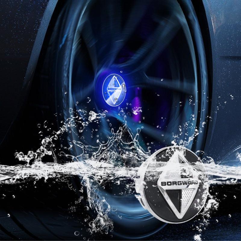 Borgward Compatible LED Magnetic Levitation Hub Caps - LumeAuto