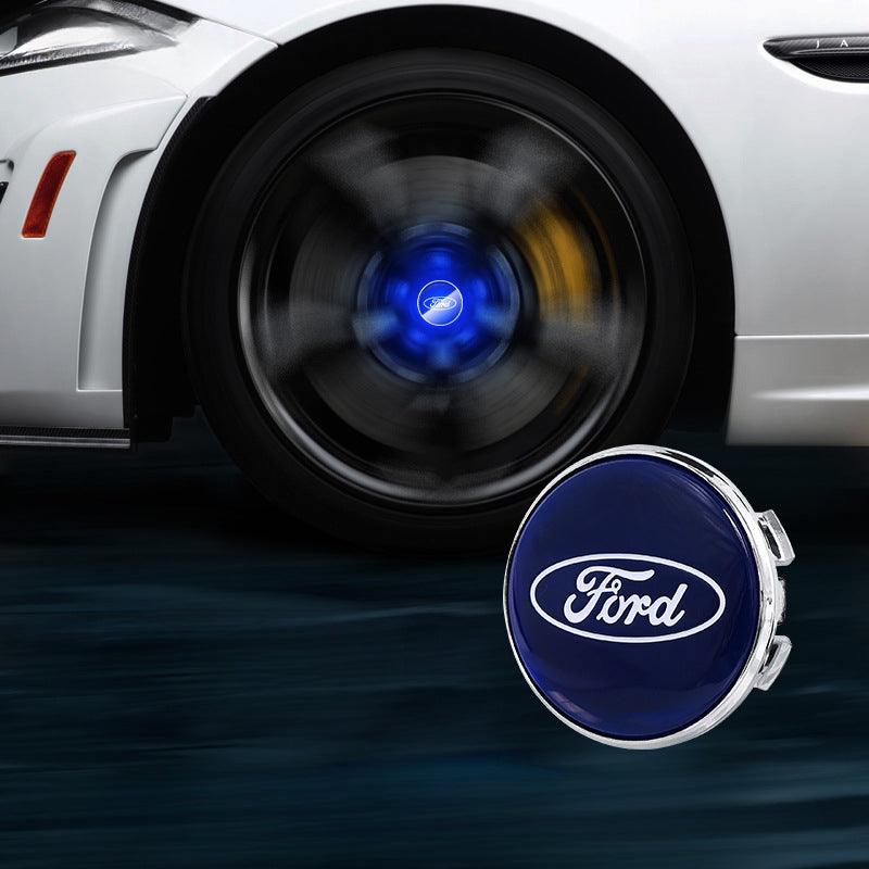 Ford Compatible LED Magnetic Levitation Hub Caps - LumeAuto