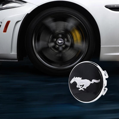 Ford Compatible LED Magnetic Levitation Hub Caps - LumeAuto