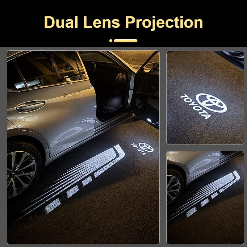 Toyota Compatible Dual Lens Car Door Projector Light
