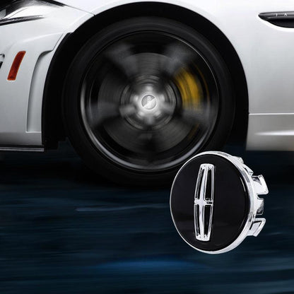 Lincoln Compatible LED Magnetic Levitation Hub Caps - LumeAuto