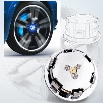 Toyota/Crown Compatible LED Magnetic Levitation Hub Caps - LumeAuto