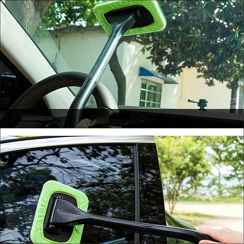 Window Cleaning Brush Kit Windshield Cleaning Tool - LumeAuto