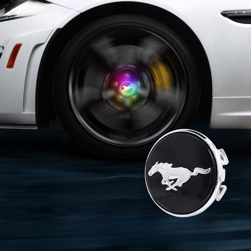 Ford Compatible LED Magnetic Levitation Hub Caps - LumeAuto