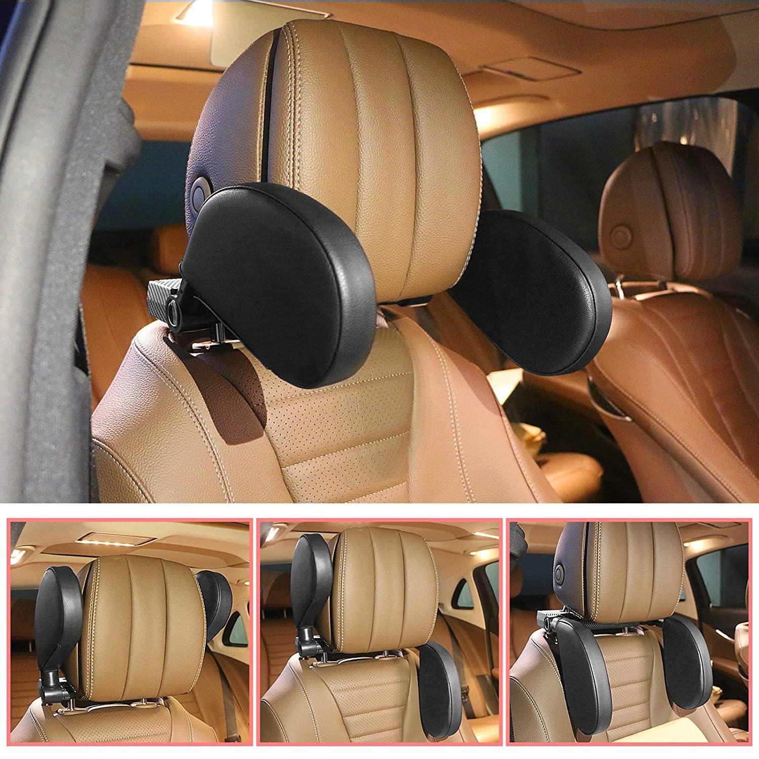 Universal Memory Foam Safety Headrest For Car Seats - LumeAuto