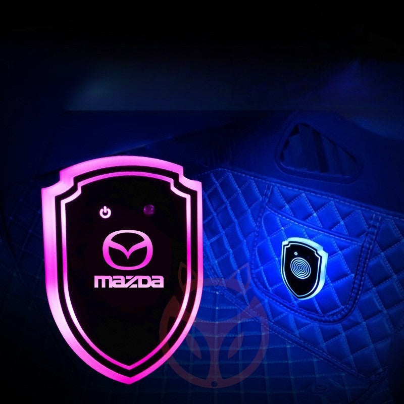 Car Interior Shield Ambient LED Lighting