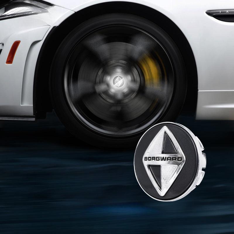 Borgward Compatible LED Magnetic Levitation Hub Caps - LumeAuto