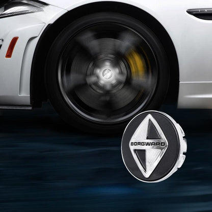 Borgward Compatible LED Magnetic Levitation Hub Caps - LumeAuto