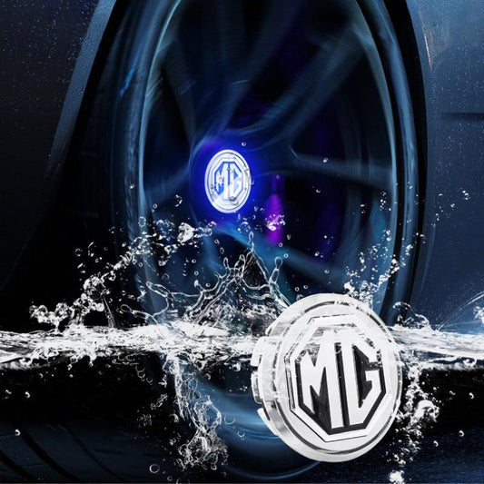 MG Compatible LED Magnetic Levitation Hub Caps - LumeAuto