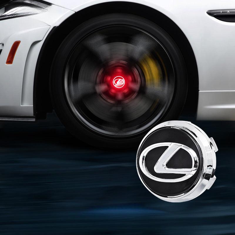 Lexus Compatible LED Magnetic Levitation Hub Caps - LumeAuto