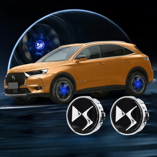 DS Compatible LED Magnetic Levitation Hub Caps - LumeAuto