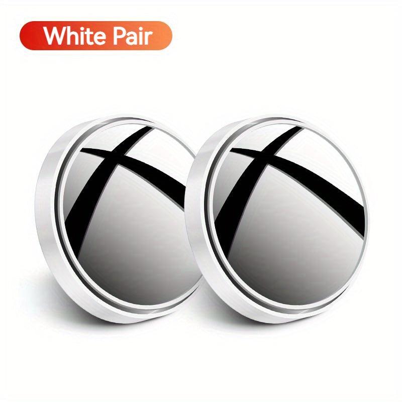 360° Adjustable Rearview Mirror Combo for Enhanced Visibility and Safety on the Road - LumeAuto