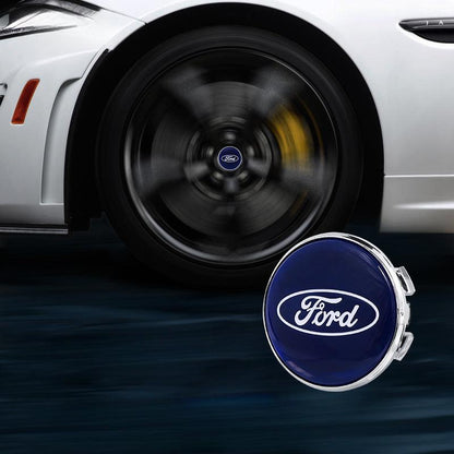Ford Compatible LED Magnetic Levitation Hub Caps - LumeAuto