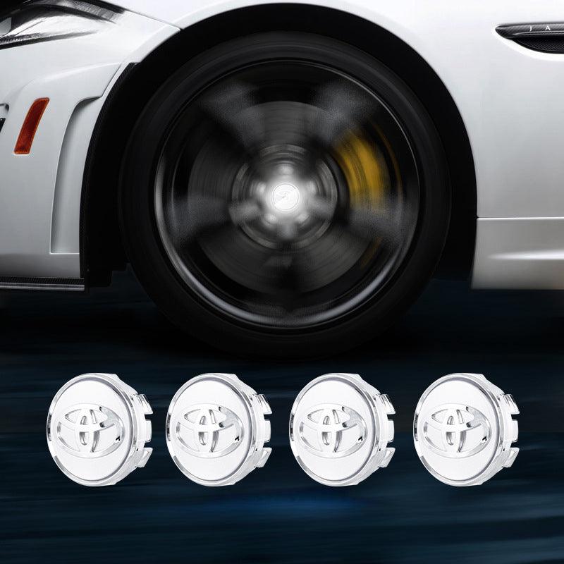 Toyota/Crown Compatible LED Magnetic Levitation Hub Caps - LumeAuto