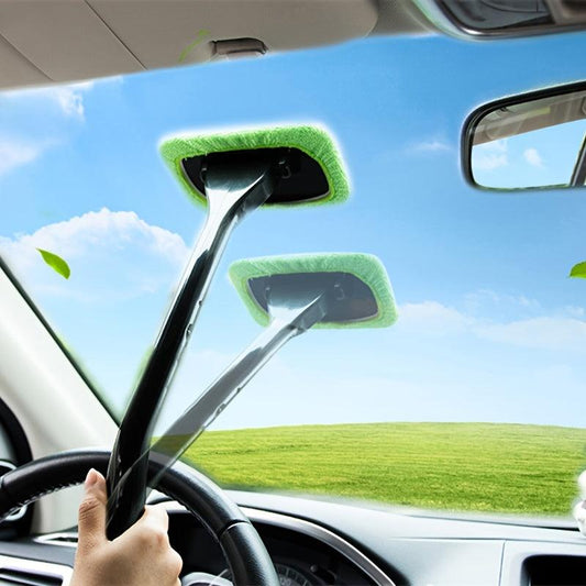 Window Cleaning Brush Kit Windshield Cleaning Tool - LumeAuto