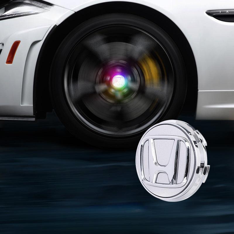 Honda Compatible LED Magnetic Levitation Hub Caps - LumeAuto