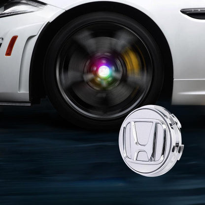 Honda Compatible LED Magnetic Levitation Hub Caps - LumeAuto