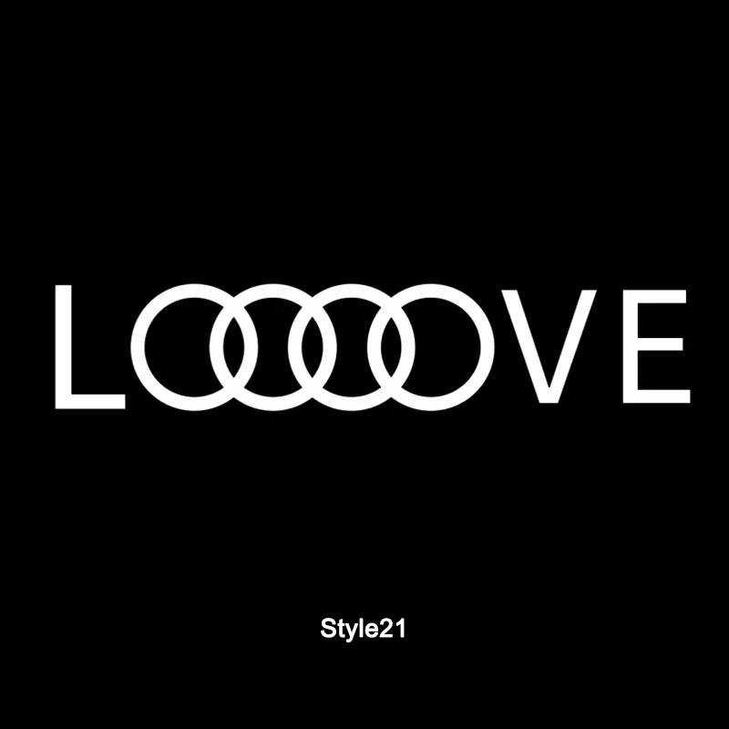 Audi Compatible Car Door Projector Light