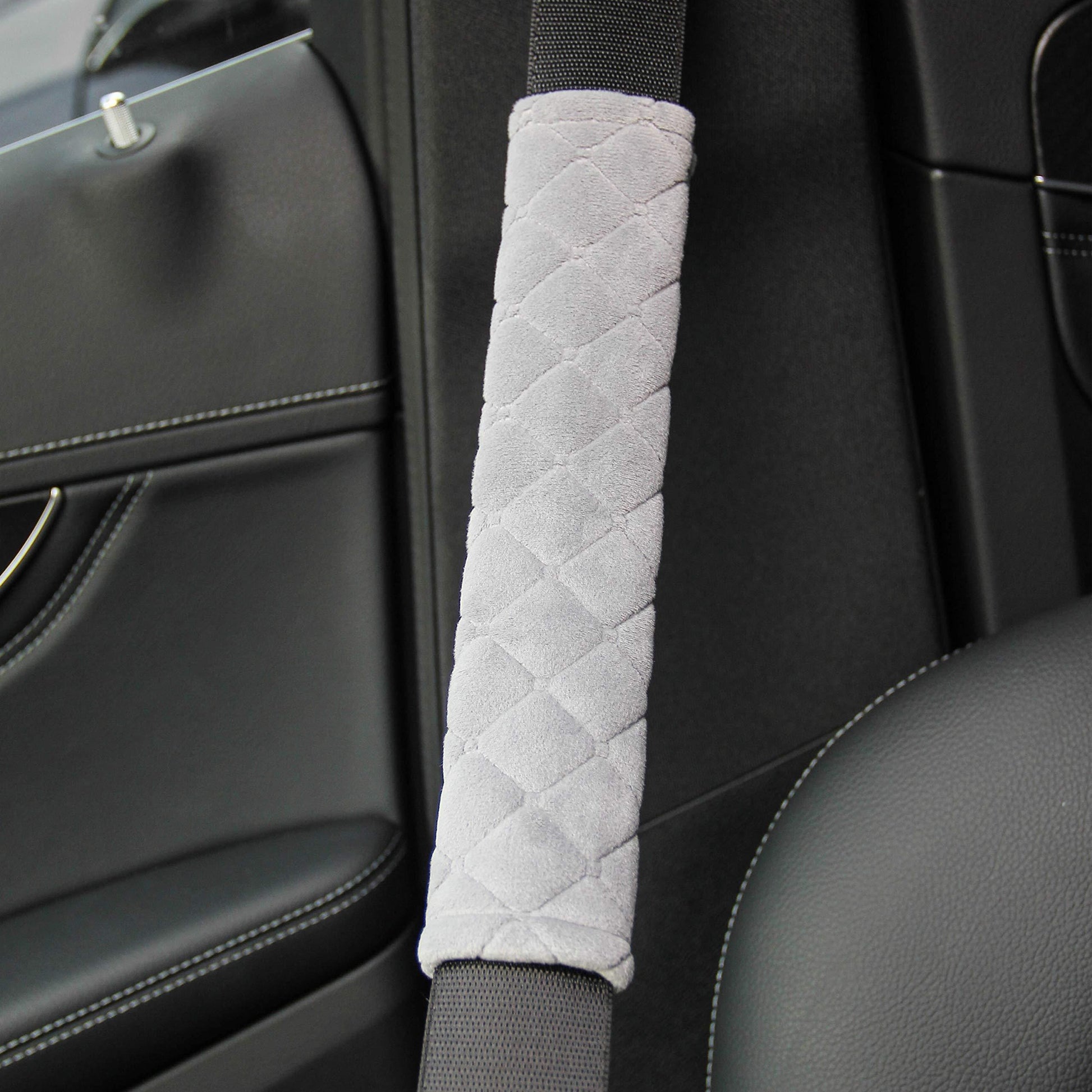 2-PCS Car Seat Belt Shoulder Cover - LumeAuto