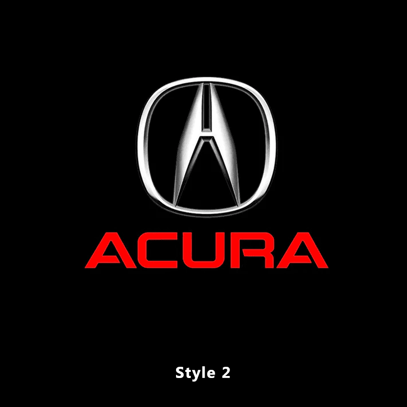 Acura Compatible Car Door Projector Light - LumeAuto