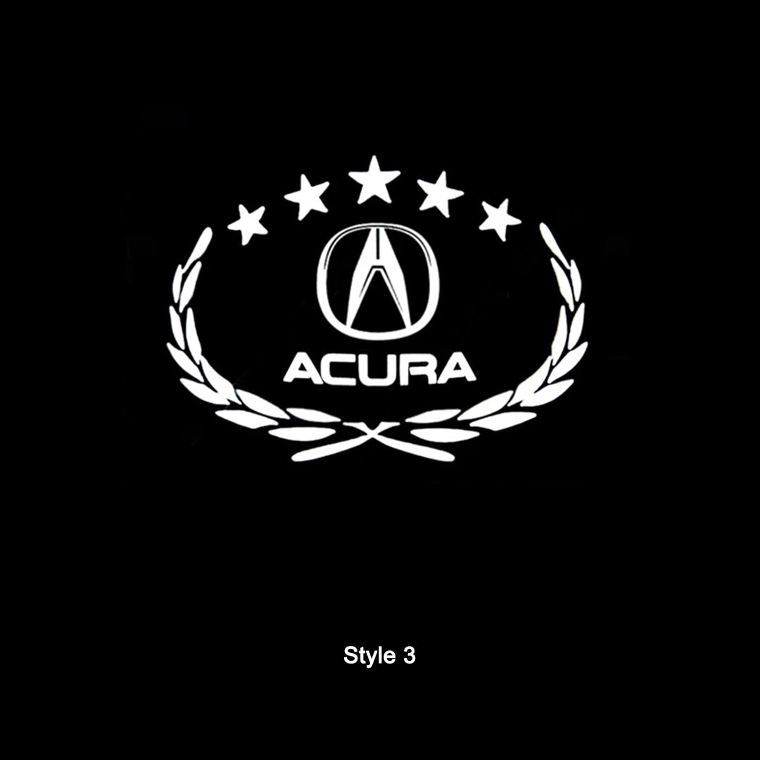 Acura Compatible Car Door Projector Light