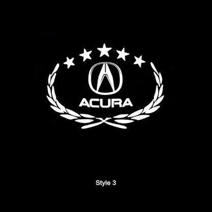 Acura Compatible Car Door Projector Light