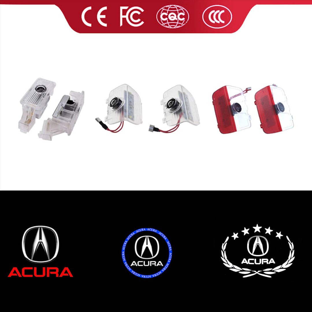 Acura Compatible Car Door Projector Light