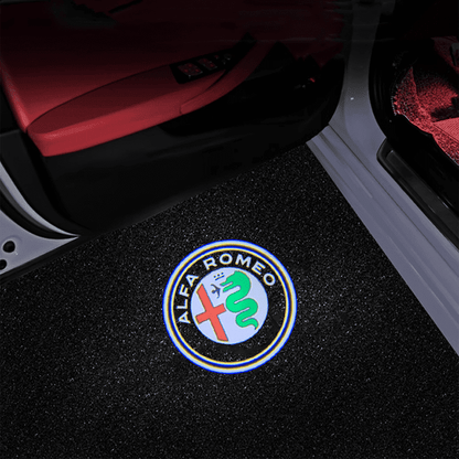 Alfa Romeo Compatible Car Door Projector Light - LumeAuto