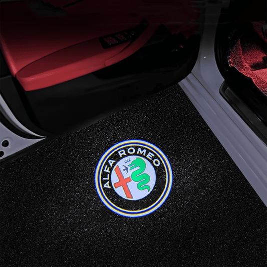 Alfa Romeo Compatible Car Door Projector Light - LumeAuto